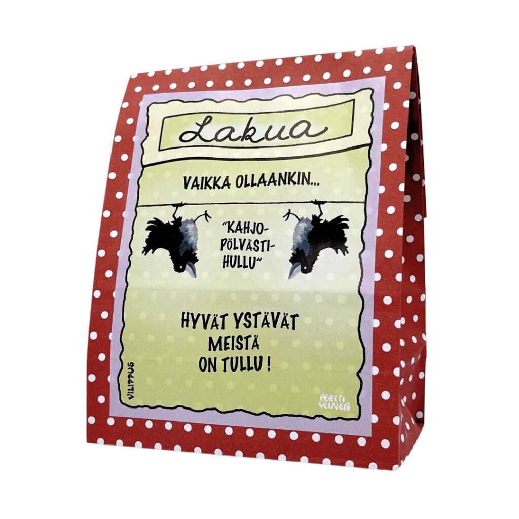 Kotimainen-lakritsi-laku-Vilippus-25-vaikka_ollaankin_kahjo_pölvästi_hullu_hyvät_ystävät_meistä_on_tullu