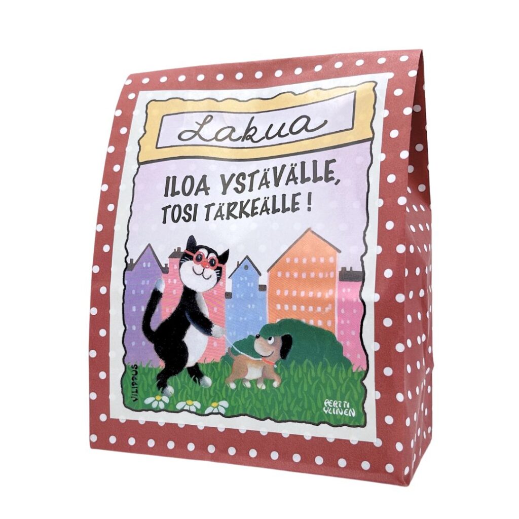 Kotimainen-lakritsi-laku-Vilippus-33-iloa-ystävälle-tosi-tärkeälle